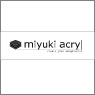 miyuki acryl
